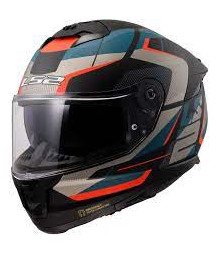 CASCO FF808 STREAM II STRADA NERO BLU   M