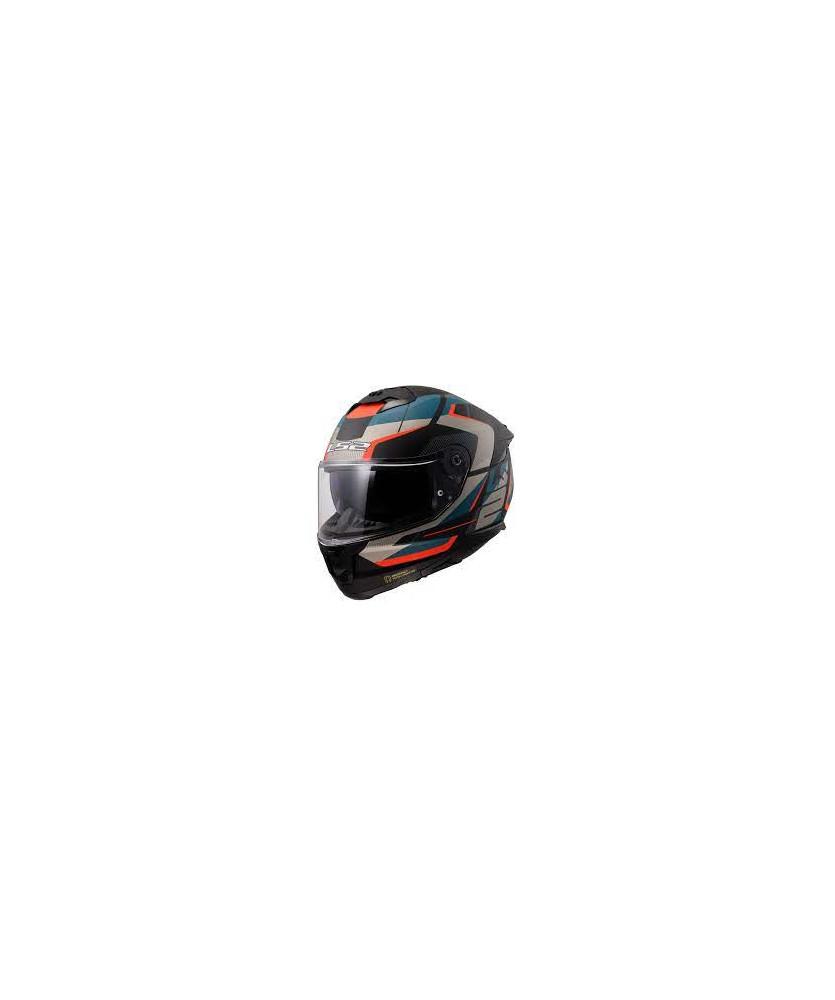 CASCO FF808 STREAM II STRADA NERO BLU   M