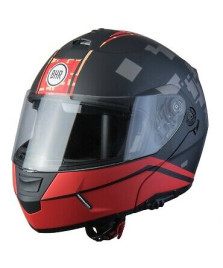 CASCO 805 NERO ROSSO M