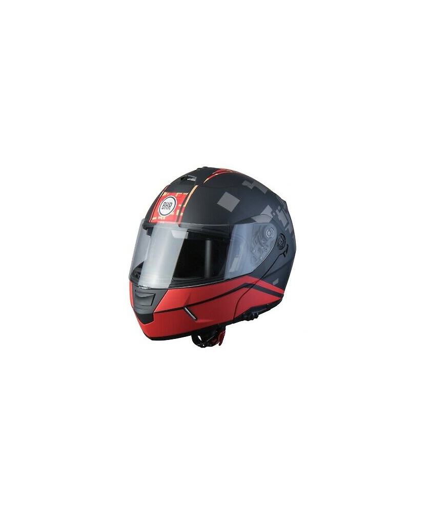 CASCO 805 NERO ROSSO M