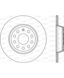 DISCO FRENO  A3   D.282 POST./P