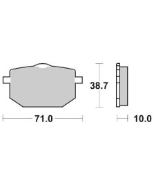 PASTIGLIE FORMA DP2079 SGR 6565960