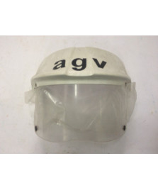 VISIERA X JET AGV COLORE BIANCO