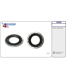 O-RING DIAMETRO ESTERNO 31 5MM          DIAMETRO INTERNO 17 5MM METAL