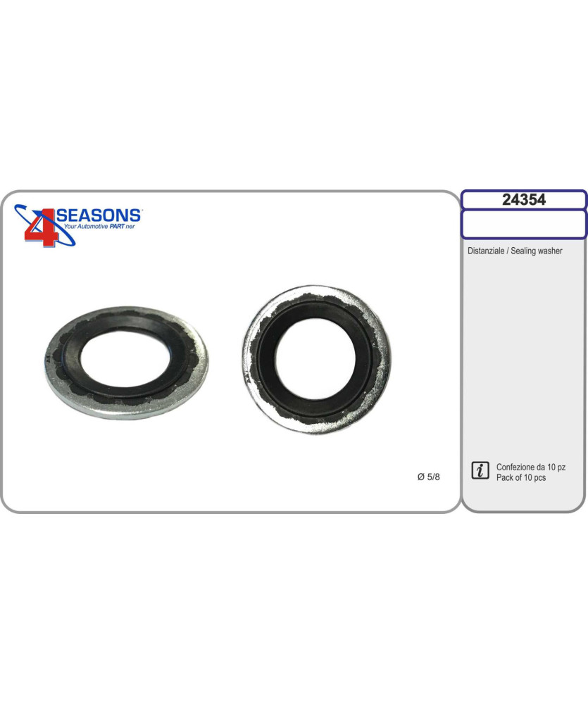 O-RING DIAMETRO ESTERNO 31 5MM          DIAMETRO INTERNO 17 5MM METAL