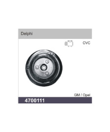 GIUNTO DELPHI CVC GM/