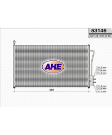 CONDENSATORE 670X351X16 FOCUS I