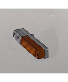 PLASTICA ANTERIORE ALFETTA 1600 1800