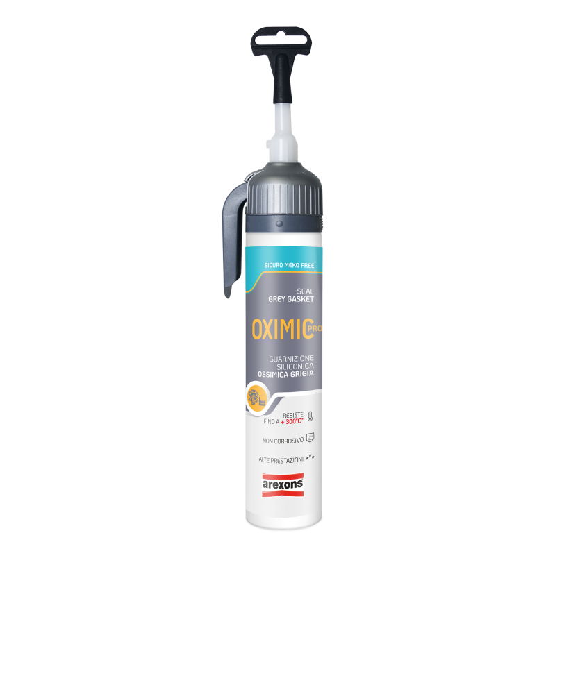 GUARNIZIONE SILICONICA NEUTRA GRIGIA    200ML