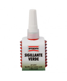 SIGILLANTE VERDE-ML100 RESISTENTE AD OLIE BENZINA. TEMPERATURA DA -55 A +150