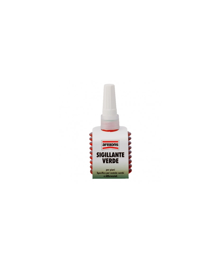 SIGILLANTE VERDE-ML100 RESISTENTE AD OLIE BENZINA. TEMPERATURA DA -55 A +150