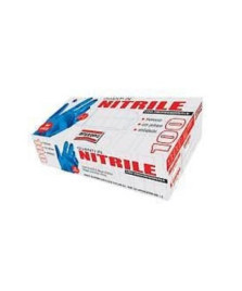 GUANTI NITRILE-TAGLIA XL-CONF.100PZ