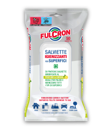 FULCRON SALVIETTE IGIENIZZANTI 50 PZ