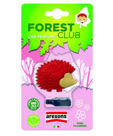 PROFUMINO LUNGA DURATA FORESTCLUB RICCIO PINK FLOWER