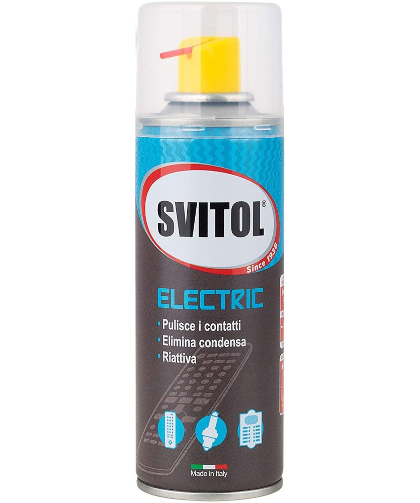 SVITOL EASY ELECTRIC 200 ml             SVITOL TECHNIK RIATTIVANTE ELETTRICO