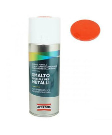 SMALTO SPECIALE PER METALLI SPRAY 400ML ROSSO FIAMMA ALTO SPESSORE COPRENTE