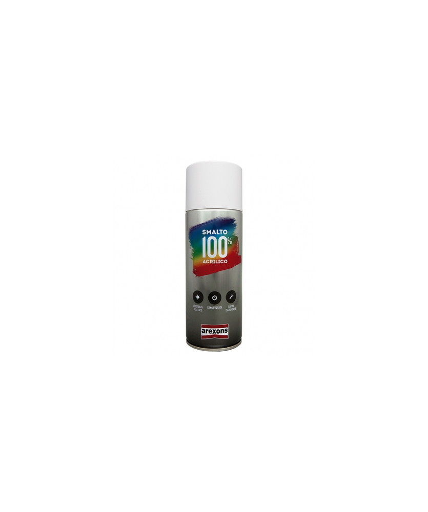 SMALTO RILICO NERO LUCIDO SPRAY 400ML  PER VETRO CEICA CARTONE PLASTICA