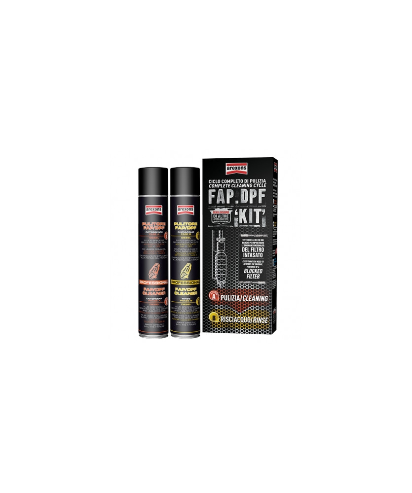 KIT PULIZIA E UTENZIONE FAP/DPF