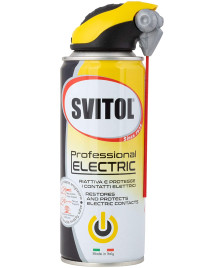 SVITOL LUBRIFICANTE PROFESSIONALE 400ML  PER CONTATTI ELETTRICI C/EROGATORE CANN