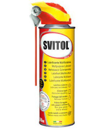 SVITOL LUBRIFICANTE MULTIFUNZIONE SPRAY 500ML CON CANNUCCIA DOPPIA EROGAZIONE