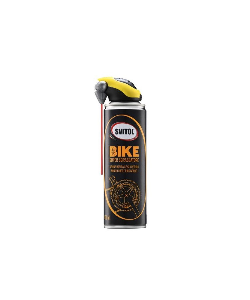 SVITOL BIKE SUPER SGRASSATORE 500ML      AZIONE RAPIDA SENZA RESIDUI