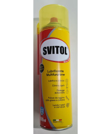 SVITOL LUBRIFICANTE MUFUNZIONE 500ML SBOCCANTE+ELIGOLII+LUCIDA METALLI