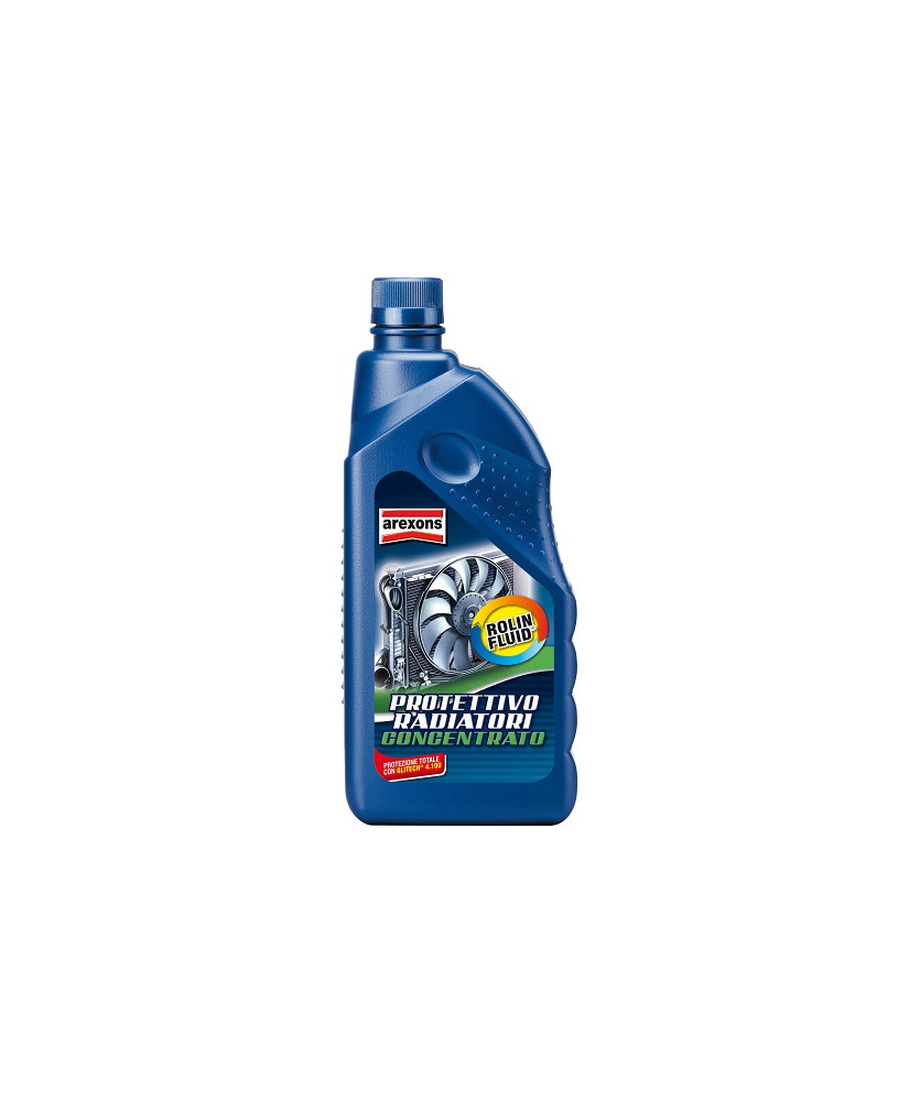 LIQUIDO RADIATORE VERDE LITRI 1          ROLIN FLUID-ML 1000 VERDE GLITECH 4.100