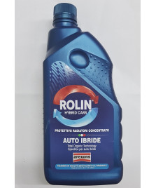 ROLIN HYBRID LIQ. RADIATORE 1 LITRO      CONCENTRATO PER AUTO IBRIDE