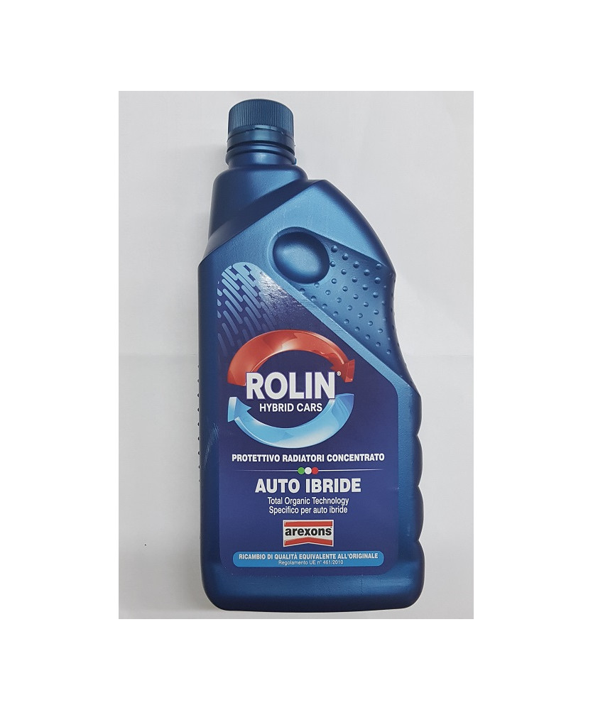 ROLIN HYBRID LIQ. RADIATORE 1 LITRO      CONCENTRATO PER AUTO IBRIDE