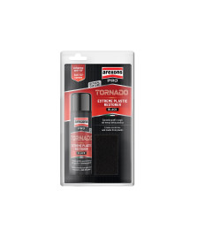 TORNADO - Rinnova Spoiler NERO 125 ml   Cancella graffi e segni del tempo