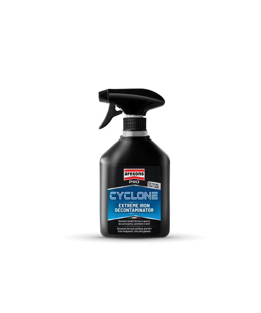 CYCLONE - Super Decontaminante ferroso  500ML Dissolve sporco da carrozzeria  ci