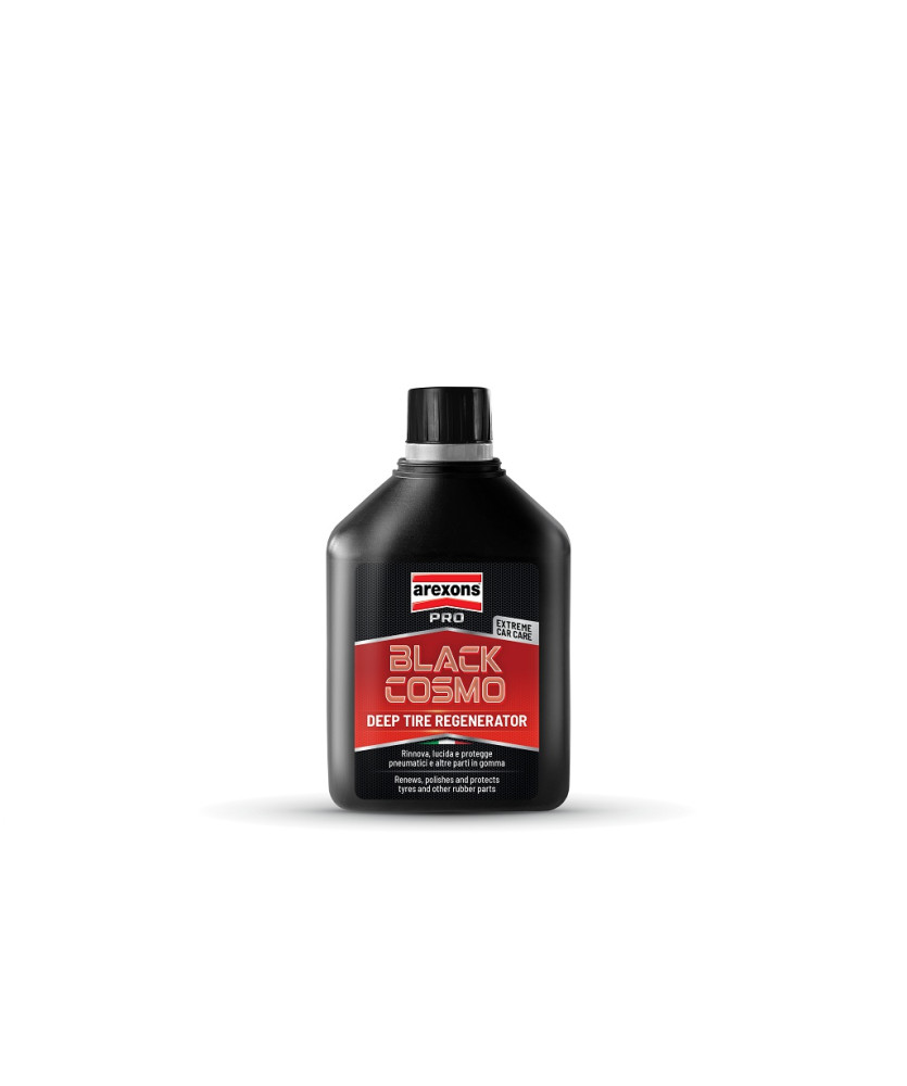 BLACK COSMO - Rinnova pneumatici estremo500ml protegge pneumatici e altre parti