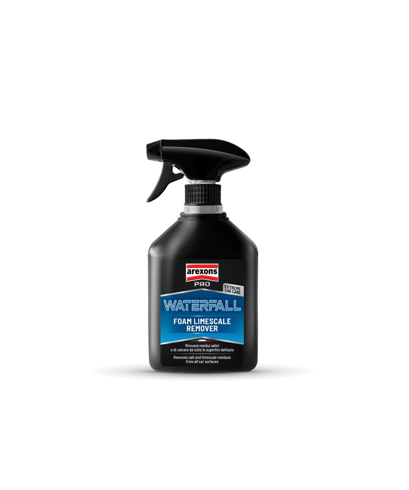 WATERFALL - Decontaminante acido in     schiuma 500ml rimuove macchie calcaree