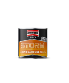 STORM - Pasta abrasiva ceramica 150ml   Elimina i segni superficiali e i residua