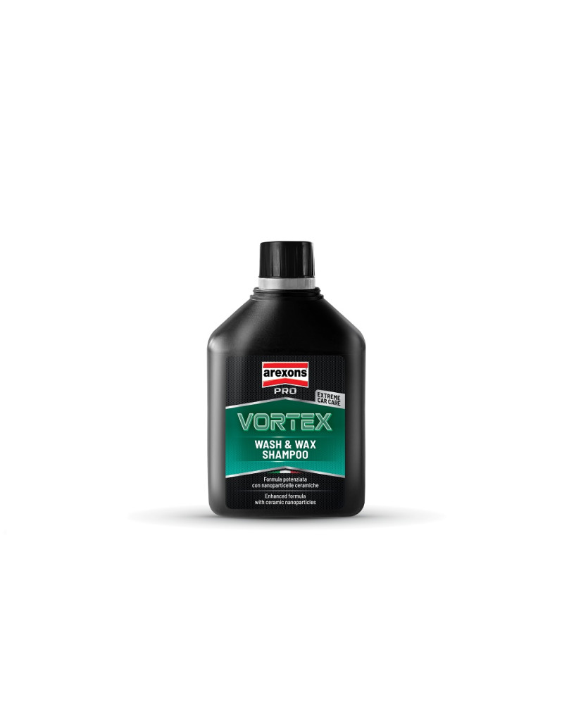 VORTEX - Shampoo ceramico autoasciugante500ml