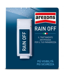 RAIN OFF MONODOSE ML 20 TRATTAMENTO      PER IL PARABREZZA ANTI PIOGGIA.