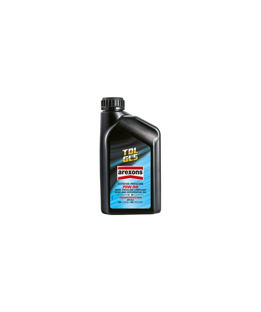 OLIO TDL 75W90 GL5 L 1                   API GL-5 MIL L-2105D MIL PRF-2105E