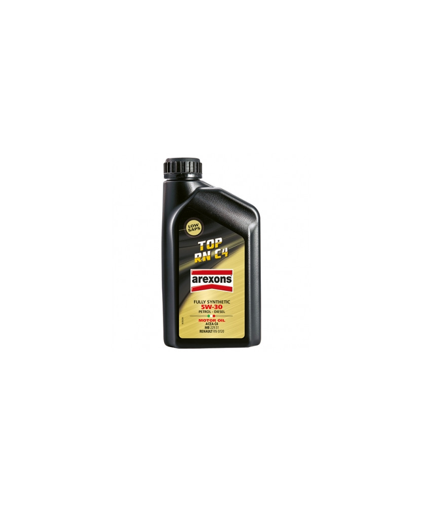 OLIO AUTO AXS 5W30 TOP RN C4 1 LT        EA C4 MB 229.51  RN 0720