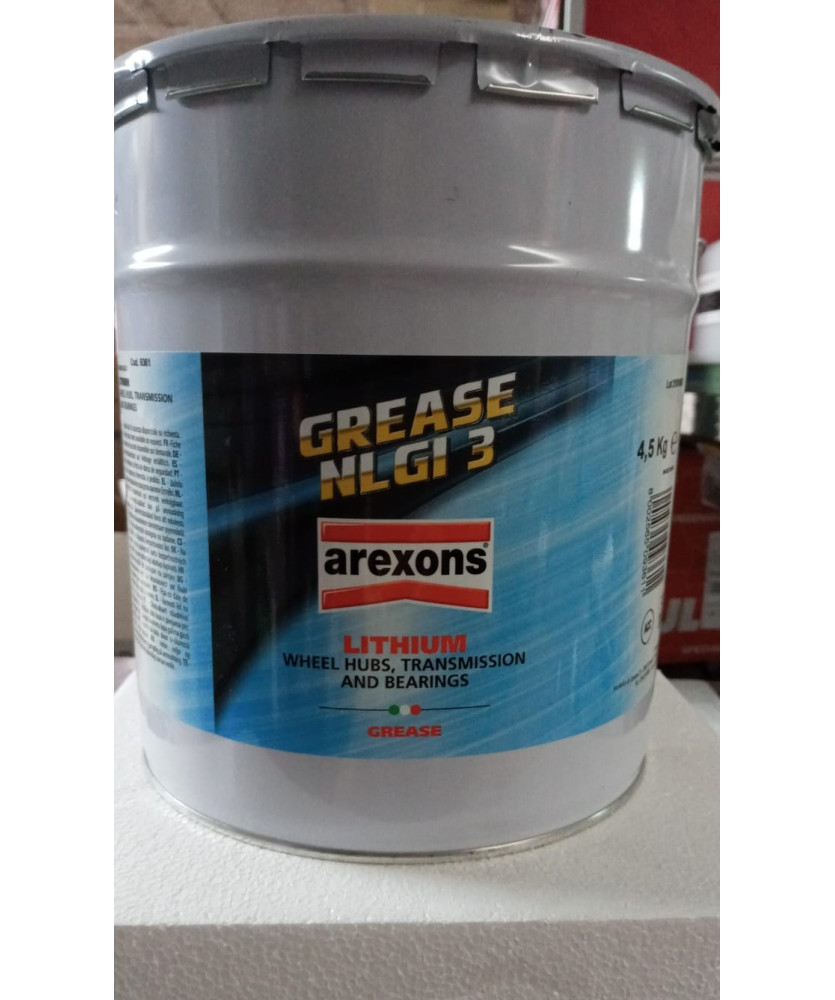 GRASSO AL LITIO NLGI 3 KG 4 5