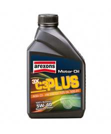 OLIO 3X C3 PLUS 5W40 1LT PER MOTORI BZ/D