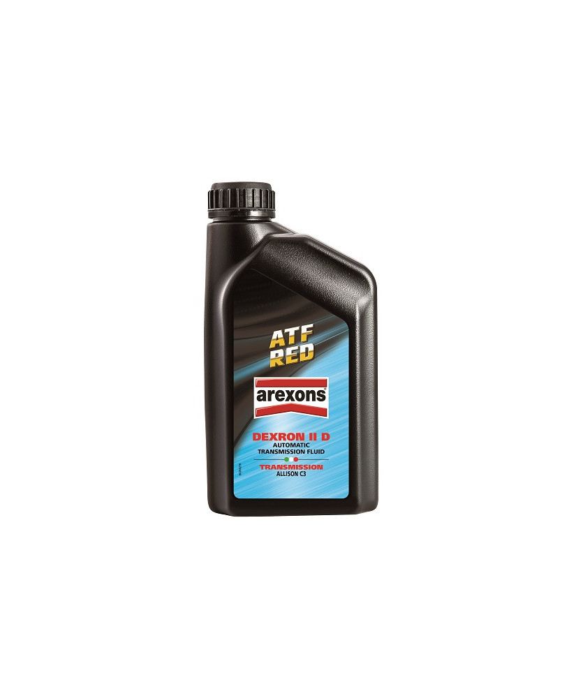 OLIO ATF TRASMISSION ROSSO 1LT X CAMBI   AUTOMATICI E SCT.STERZO DEXRON II D ALL