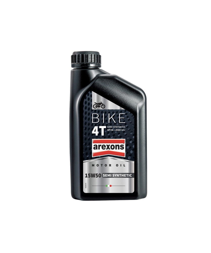 OLIO SEMISINTETICO 4T 15W50 X MOTO/SCOOTAPI SL JASO MA  MA2