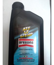 OLIO CAMBIO ATF 6/8 HP PER CAMBI  AUTOMA TICI DI SECONDA GENERAZIONE ZF 1LT