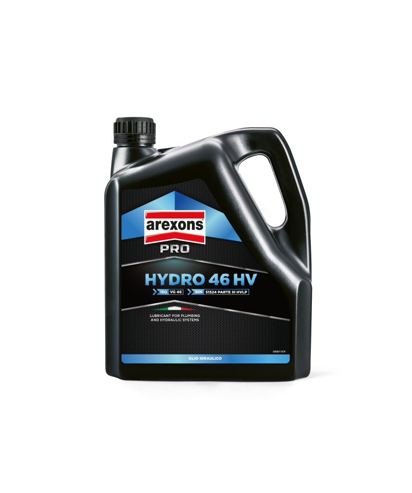 OLIO HYDRAULICO 46HV 4LT PER SISTEMI    IDRAULICI AD ALTA PRESSIONE