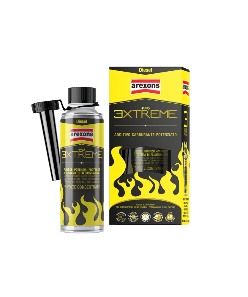 ADDITIVO GASOLIO PROFESSIONALE TRIPLA    AZIONE PRO EXTREME DIESEL 325ML