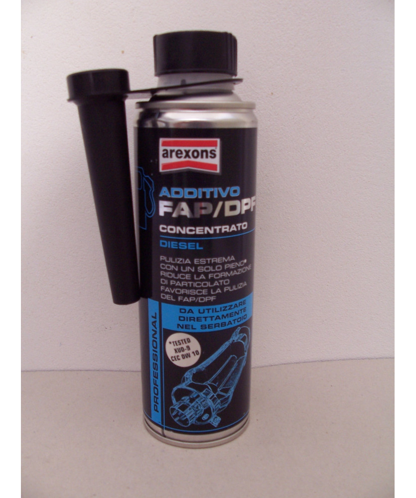 ADDITIVO FAP/DPF ML325 CONCENTRATO SPEC.AUTO C/FILTRO ANTIPARTICOLATO C/START&ST