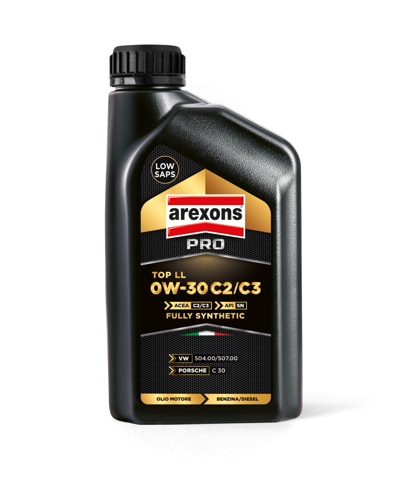 OLIO MOTORE BZ/ OW30 C2/C3 TOP LL     EA C2/C3 API SN