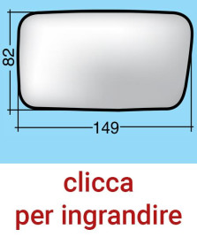 VETRO AUTOB.Y10- PANDA 750 ARG.DX