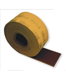 ROTOLO ABRASIVA 115MM 10MT P180