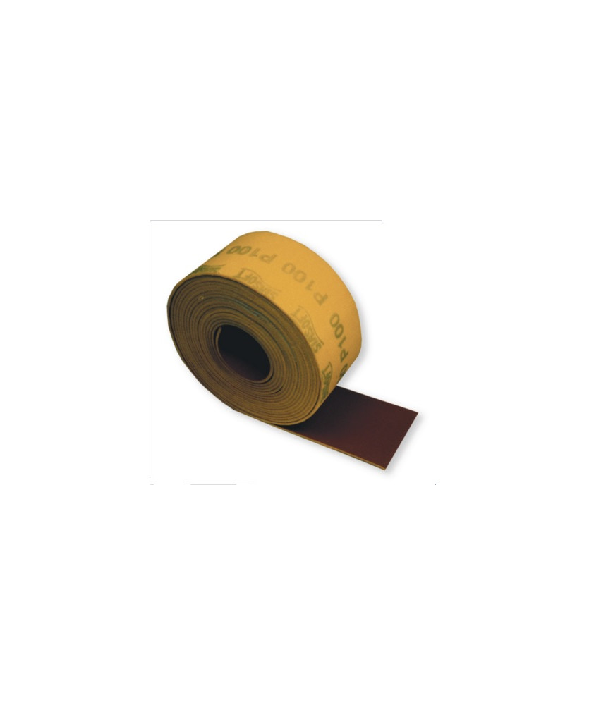 ROTOLO ABRASIVA 115MM 10MT P180